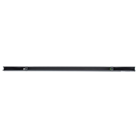 GloboStar® DIGI-BAR 90211 Ψηφιακή Μπάρα Φωτισμού Wall Washer Digital Pixel Facade Tuber Bar LED 12W 840lm 45° DC 24V Αδιάβροχο IP65 L100 x W3.5 x H3.2cm Θερμό Λευκό 2700K DMX512 - Γκρι Ανθρακί με Pixel Lens Φακούς - 3 Years Warranty