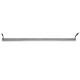 GloboStar® DIGI-BAR 90213 Ψηφιακή Μπάρα Φωτισμού Wall Washer Digital Pixel Facade Tuber Bar LED 12W 840lm 180° DC 24V Αδιάβροχο IP65 L100 x W3 x H4.5cm Θερμό Λευκό 2700K DMX512 - Ασημί με Οπάλ Λευκό Κάλυμμα - 3 Years Warranty