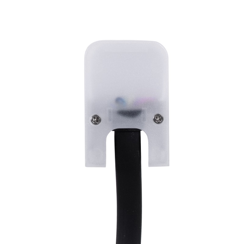 GloboStar® DIGI-BAR 90214 Ψηφιακή Μπάρα Φωτισμού Wall Washer Digital Pixel Facade Tuber Bar LED 12W 720lm 180° DC 24V Αδιάβροχο IP65 L100 x W3 x H4.5cm RGB DMX512 - Ασημί με Οπάλ Λευκό Κάλυμμα - 3 Years Warranty