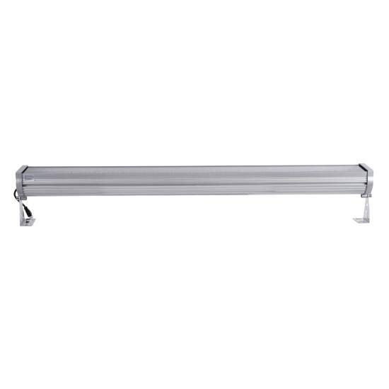 GLOBOSTAR® WASHER-GAIA 90217 Μπάρα Φωτισμού Wall Washer LED 216W 19440lm 10° DC 24V Αδιάβροχο IP67 Θερμό Λευκό 2700K Dimmable - Ασημί - Μ100 x Π10.2 x Υ9.5cm - 3 Χρόνια Εγγύηση GloboStar® WASHER-GAIA 90217 Μπάρα Φωτισμού Wall Washer LED 216W 19440lm 10° DC 24V Αδιάβροχο IP67 L100 x W10.2 x H9.5cm Θερμό Λευκό 2700K - Ασημί - 3 Years Warranty