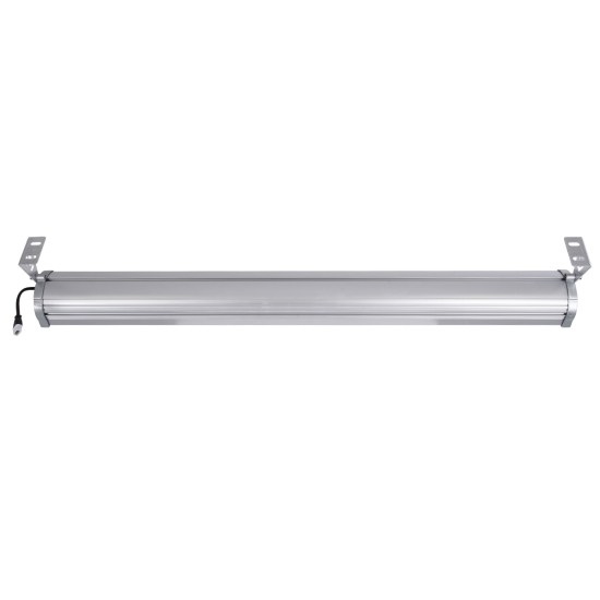GLOBOSTAR® WASHER-GAIA 90217 Μπάρα Φωτισμού Wall Washer LED 216W 19440lm 10° DC 24V Αδιάβροχο IP67 Θερμό Λευκό 2700K Dimmable - Ασημί - Μ100 x Π10.2 x Υ9.5cm - 3 Χρόνια Εγγύηση GloboStar® WASHER-GAIA 90217 Μπάρα Φωτισμού Wall Washer LED 216W 19440lm 10° DC 24V Αδιάβροχο IP67 L100 x W10.2 x H9.5cm Θερμό Λευκό 2700K - Ασημί - 3 Years Warranty