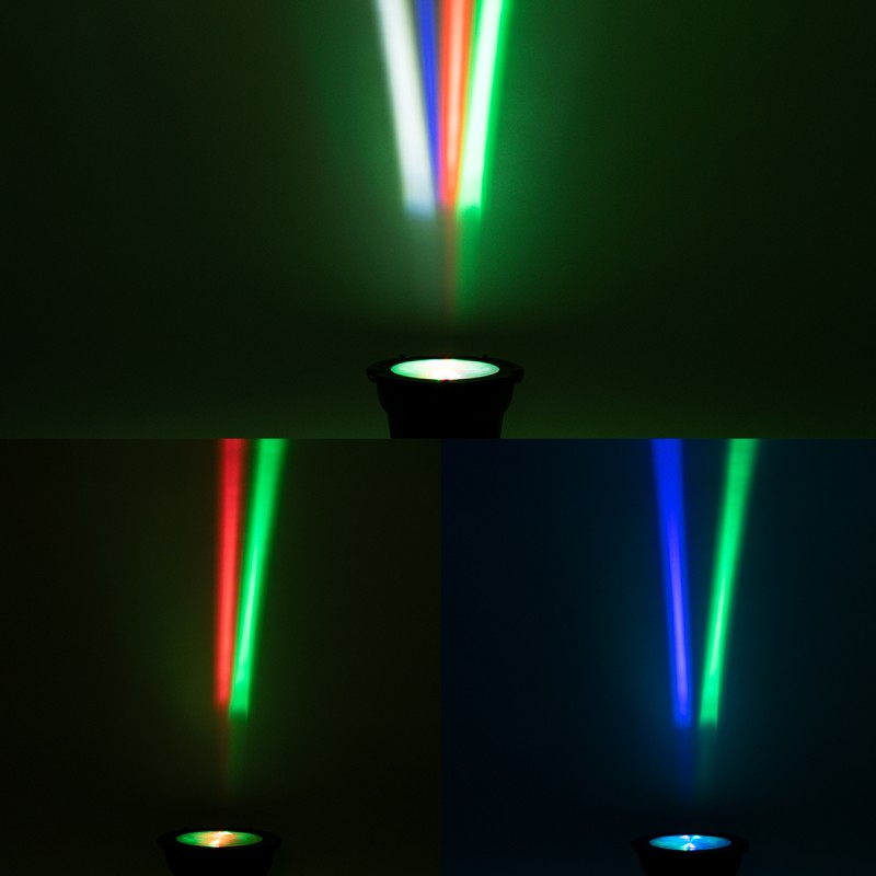 GloboStar® FLOOD-AION 90227 Προβολέας Wall Washer Special Water Effect - Ειδικού Εφέ Νερού LED 40W 2400lm 15° DC 24V Αδιάβροχο IP65 L35.5 x W31.5 x H16.5cm RGBW DMX512 - Γκρι Ανθρακί - 3 Years Warranty