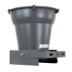 GloboStar® FLOOD-AION 90227 Προβολέας Wall Washer Special Water Effect - Ειδικού Εφέ Νερού LED 40W 2400lm 15° DC 24V Αδιάβροχο IP65 L35.5 x W31.5 x H16.5cm RGBW DMX512 - Γκρι Ανθρακί - 3 Years Warranty GloboStar® FLOOD-AION 90227 Προβολέας Wall Washer Special Water Effect - Ειδικού Εφέ Νερού LED 40W 2400lm 15° DC 24V Αδιάβροχο IP65 L35.5 x W31.5 x H16.5cm RGBW DMX512 - Γκρι Ανθρακί - 3 Years Warranty