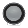 GloboStar® FLOOD-AION 90227 Προβολέας Wall Washer Special Water Effect - Ειδικού Εφέ Νερού LED 40W 2400lm 15° DC 24V Αδιάβροχο IP65 L35.5 x W31.5 x H16.5cm RGBW DMX512 - Γκρι Ανθρακί - 3 Years Warranty