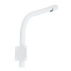 GloboStar® 90229 Μεταλλική Βάση Στήριξης CURVED M62cm x Φ60mm για Φωτιστικά Δρόμου Street Lights με Διάμετρο Βάσης Φ60mm