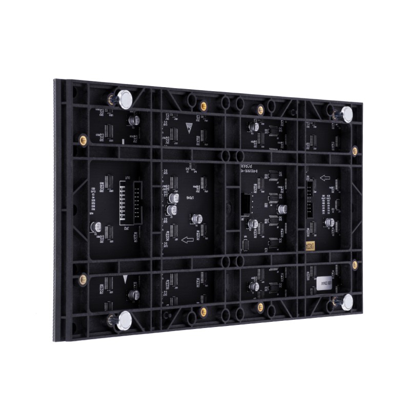 GloboStar® MODULCO 90233 LED Display Module 32x16cm - Πλακίδιο Ψηφιακής Οθόνης LED Video Wall - P2 Pro 3840Hz High Refresh Rate 12800 Dots - 25 W ≥600cd/㎡ DC 4.5~5V - SMD1515 RGB 3in1 4398 Billion Colors - Indoor IP20 - Μ32 x Υ16cm
