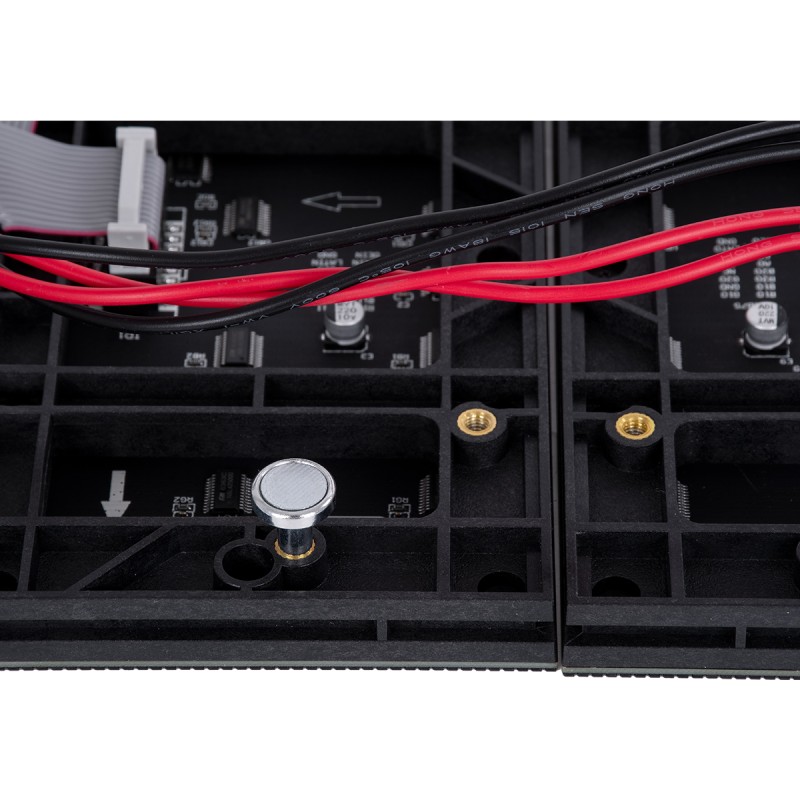 GloboStar® MODULCO 90233 LED Display Module 32x16cm - Πλακίδιο Ψηφιακής Οθόνης LED Video Wall - P2 Pro 3840Hz High Refresh Rate 12800 Dots - 25 W ≥600cd/㎡ DC 4.5~5V - SMD1515 RGB 3in1 4398 Billion Colors - Indoor IP20 - Μ32 x Υ16cm