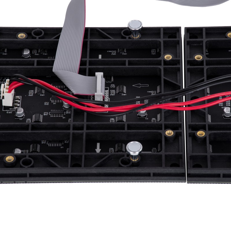 GloboStar® MODULCO 90233 LED Display Module 32x16cm - Πλακίδιο Ψηφιακής Οθόνης LED Video Wall - P2 Pro 3840Hz High Refresh Rate 12800 Dots - 25 W ≥600cd/㎡ DC 4.5~5V - SMD1515 RGB 3in1 4398 Billion Colors - Indoor IP20 - Μ32 x Υ16cm