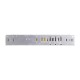 GloboStar® POWERULCO 90236 Μεταλλικό Τροφοδοτικό PELV Ultra Slim για Ψηφιακές Οθόνες LED Video Wall 200W 40A - AC 220-240V σε DC 5V - IP20 Μ19 x Π8 x Υ3cm - 2 Years Warranty
