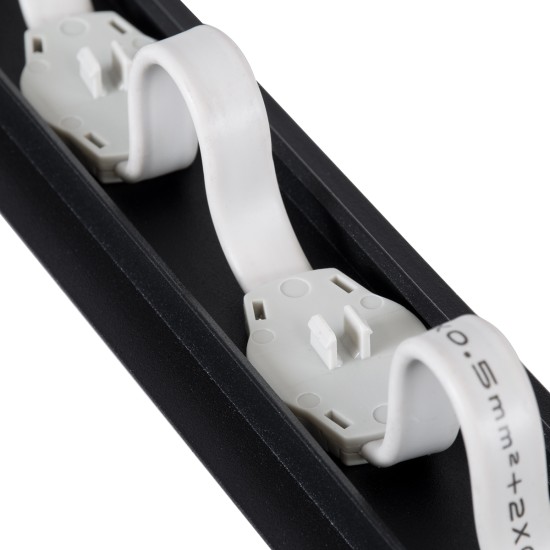 GloboStar® 90237 Μεταλλικο Καλυμμα 1 Μέτρου 15 Τεμαχίων για Ψηφιακή Αλυσίδα Γιρλάντα 20 Σποτ LED με Κωδικό 90140 Μαύρο Μ100 x Π4.7 x Υ1cm GloboStar® 90237 Μεταλλικο Καλυμμα 1 Μέτρου 15 Τεμαχίων για Ψηφιακή Αλυσίδα Γιρλάντα 20 Σποτ LED με Κωδικό 90140 Μαύρο Μ100 x Π4.7 x Υ1cm