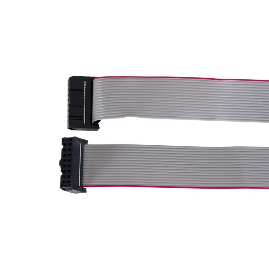 GloboStar® DATULCO 90240 Καλωδιοταινία 0.5m Data Cable HUB75 Μεταφοράς Σήματος/Εικόνας για Ψηφιακές Οθόνες LED Video Wall Μ50 x Π2.5 x Υ1.5cm - 2 Years Warranty