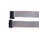 GloboStar® DATULCO 90240 Καλωδιοταινία 0.5m Data Cable HUB75 Μεταφοράς Σήματος/Εικόνας για Ψηφιακές Οθόνες LED Video Wall Μ50 x Π2.5 x Υ1.5cm - 2 Years Warranty