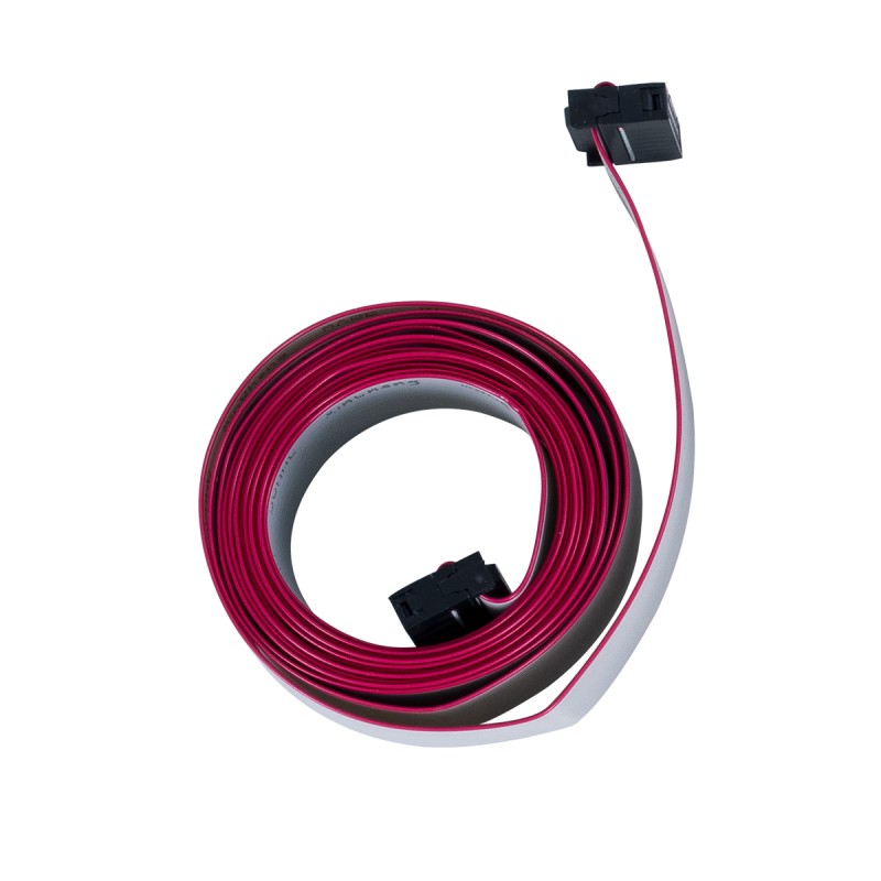 GloboStar® DATULCO 90243 Καλωδιοταινία 2m Data Cable HUB75 Μεταφοράς Σήματος/Εικόνας για Ψηφιακές Οθόνες LED Video Wall Μ200 x Π2.5 x Υ1.5cm - 2 Years Warranty