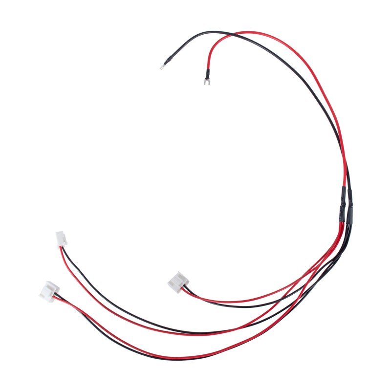 GloboStar® 90244 Καλώδιο Τροφοδοσίας για LED Modules Input x 1 Output x3 Μήκος 75cm