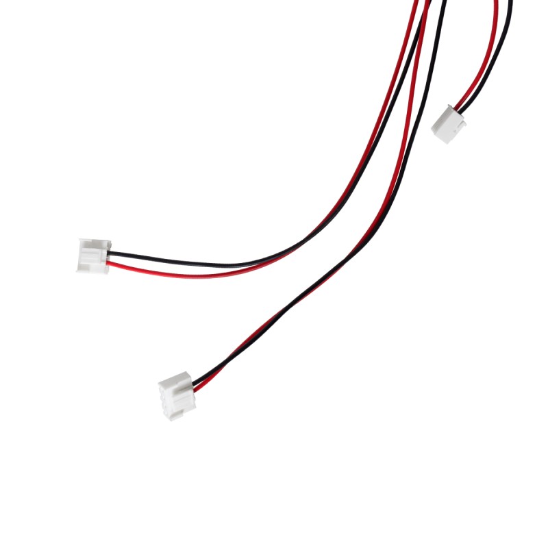 GloboStar® 90245 Καλώδιο Τροφοδοσίας για LED Modules Input x 1 Output x3 Μήκος 150cm