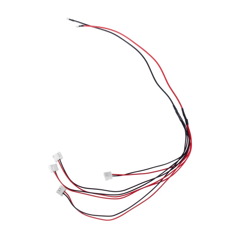 GloboStar® 90246 Καλώδιο Τροφοδοσίας για LED Modules Input x 1 Output x4 Μήκος 75cm