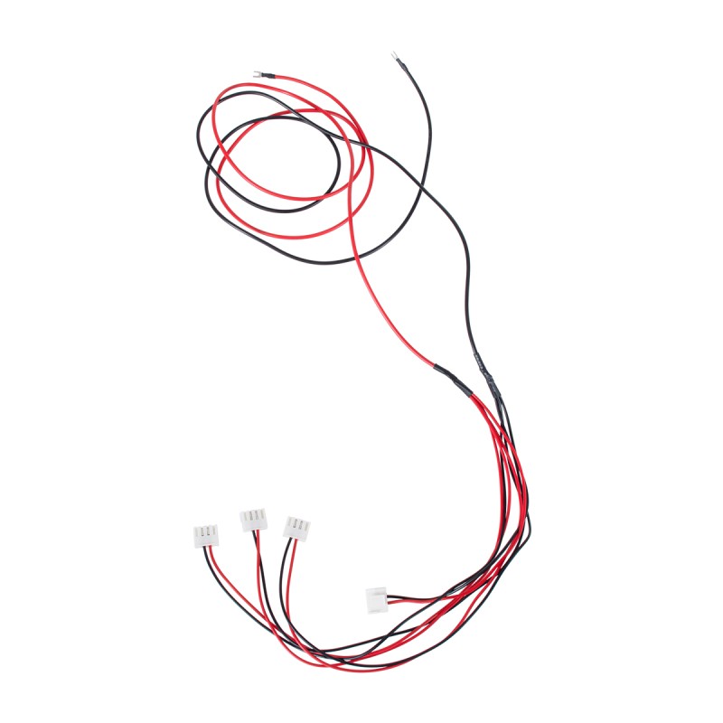 GloboStar® 90247 Καλώδιο Τροφοδοσίας για LED Modules Input x 1 Output x4 Μήκος 150cm