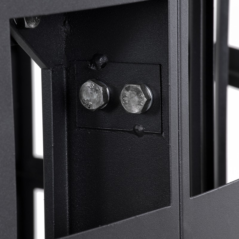 GloboStar® BASULCO 90248 Μεταλλικό Cabinet με Διάμετρο D150cm για Δημιουργία Στρόγγυλου LED Video Wall Curved με τα Εύκαμπτα Πλακίδια Ψηφιακής Οθόνης 32x16cm SKU:90232 IP20 - Φ150 x Υ96cm