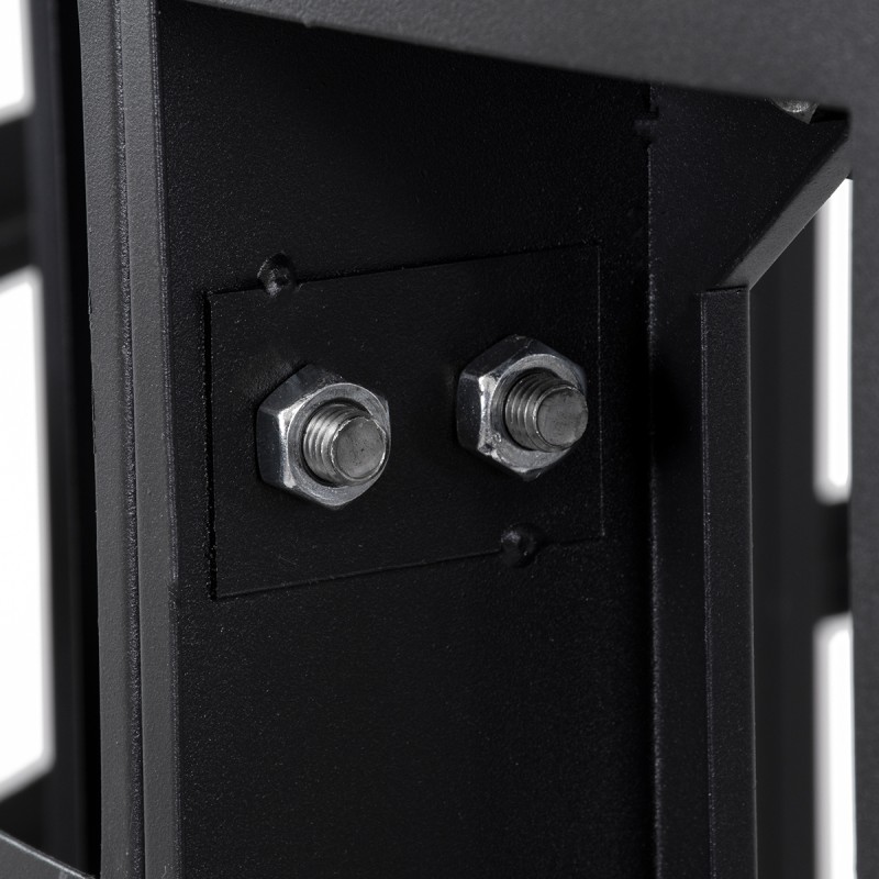 GloboStar® BASULCO 90248 Μεταλλικό Cabinet με Διάμετρο D150cm για Δημιουργία Στρόγγυλου LED Video Wall Curved με τα Εύκαμπτα Πλακίδια Ψηφιακής Οθόνης 32x16cm SKU:90232 IP20 - Φ150 x Υ96cm