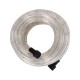 GloboStar® 90257 Αυτόνομο Ηλιακό Σετ Φωτοσωλήνα 20m LED 11W 1540lm με Ενσωματωμένη Μπαταρία 10000mAh - Φωτοβολταϊκό Πάνελ & Αισθητήρα Ημέρας-Νύχτας Αδιάβροχο IP65 - Θερμό Λευκό 3000K