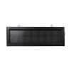 GloboStar® DISPLAY 90266 LED Scrolling Display 64x16cm - Κυλιόμενη Ψηφιακή Πινακίδα / Επιγραφή Μονής Όψης P10 LED SMD AC 220-240V - Λειτουργία μέσω Wi-Fi με Εφαρμογή APP - Αισθήτηρας Θερμοκρασίας και Υγρασίας - Αδιάβροχο IP65 - Μ72 x Π9 x Υ24cm - Κόκκινο