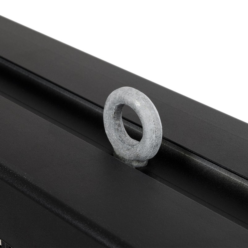 GloboStar® DISPLAY 90266 LED Scrolling Display 64x16cm - Κυλιόμενη Ψηφιακή Πινακίδα / Επιγραφή Μονής Όψης P10 LED SMD AC 220-240V - Λειτουργία μέσω Wi-Fi με Εφαρμογή APP - Αισθήτηρας Θερμοκρασίας και Υγρασίας - Αδιάβροχο IP65 - Μ72 x Π9 x Υ24cm - Κόκκινο