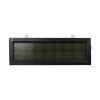 GloboStar® DISPLAY 90306 LED Scrolling Display 64x16cm - Κυλιόμενη Ψηφιακή Πινακίδα / Επιγραφή Μονής Όψης P10 LED SMD AC 220-240V - Λειτουργία μέσω Wi-Fi με Εφαρμογή APP - Αισθήτηρας Θερμοκρασίας και Υγρασίας - Αδιάβροχο IP65 - Μ72 x Π9 x Υ24cm - Ψυχρό Λε