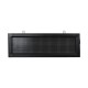GloboStar® DISPLAY 90308 LED Scrolling Display 64x16cm - Κυλιόμενη Ψηφιακή Πινακίδα / Επιγραφή Μονής Όψης P10 LED SMD AC 220-240V - Λειτουργία μέσω Wi-Fi με Εφαρμογή APP - Αισθήτηρας Θερμοκρασίας και Υγρασίας - Αδιάβροχο IP65 - Μ72 x Π9 x Υ24cm - Μπλε - 1