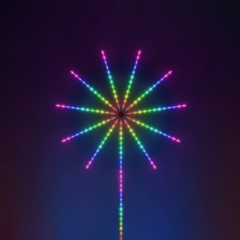 GLOBOSTAR® DIGIFRWORKS 90339 Σετ Ψηφιακής Pixel Addressable Ταινίας με RF Ασύρματο Χειριστήριο & Λειτουργία μέσω WiFi APP LED 50W 3000lm 120° DC 5V με USB 2.0 IP20 156 x SMD5050 Chip 156 x Pixel Πολύχρωμο RGB Dimmable SPI/TTL Protocol - Sanan SMD Chip