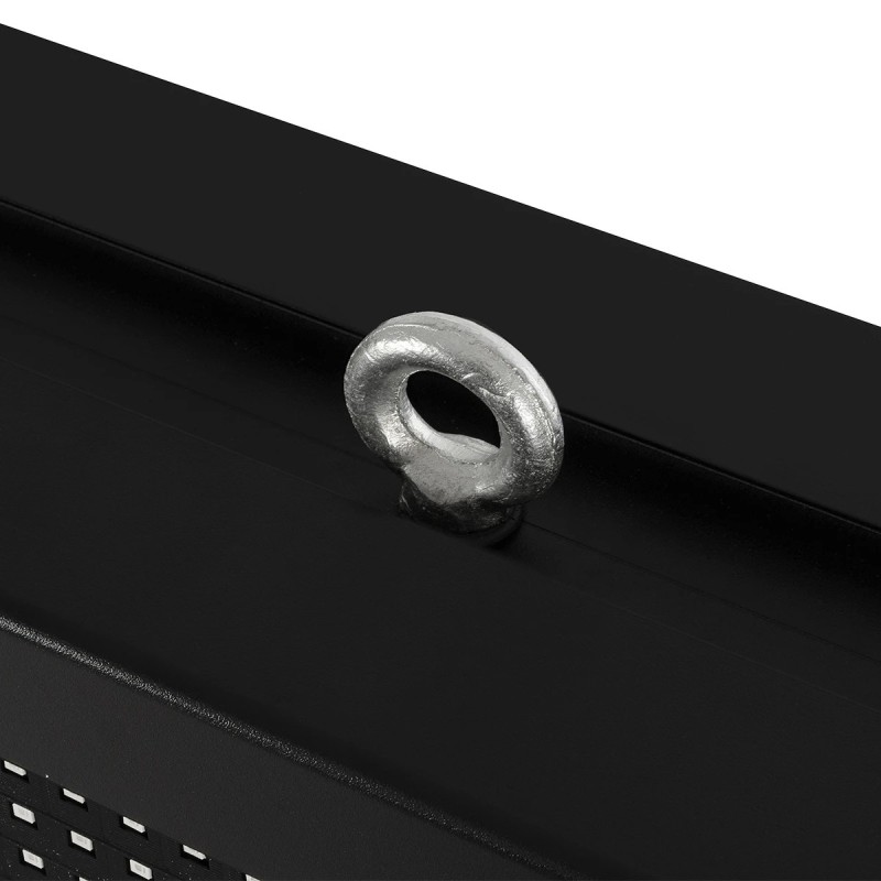 GloboStar® 90340 Κυλιόμενη Ψηφιακή Επιγραφή P10 LED SMD AC 220-240V με Wi-Fi - Αδιάβροχή IP65 - Διπλής Όψης - Μ104 x Π12 x Υ104cm Ψυχρό Λευκό 6000K