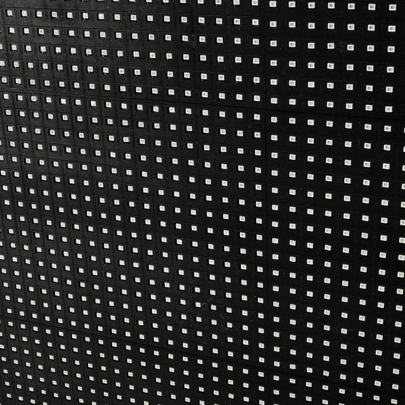 GloboStar® 90340 Κυλιόμενη Ψηφιακή Επιγραφή P10 LED SMD AC 220-240V με Wi-Fi - Αδιάβροχή IP65 - Διπλής Όψης - Μ104 x Π12 x Υ104cm Ψυχρό Λευκό 6000K