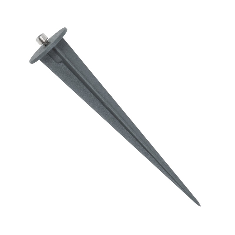 GLOBOSTAR® TREELIGHT-TZINA 90350 Σποτ Φωτισμού για Φυτά - Δέντρα με Βάση Κήπου / Καρφωτό LED 3W 315lm 10° DC 24V Αδιάβροχο IP65 Πορτοκαλί 2200K Dimmable - Γκρι Ανθρακί - Μ10.5 x Π7.5 x Υ7.5cm - 3 Χρόνια Εγγύηση