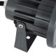 GLOBOSTAR® TREELIGHT-TZINA 90351 Σποτ Φωτισμού για Φυτά - Δέντρα με Βάση Κήπου / Καρφωτό LED 3W 330lm 10° DC 24V Αδιάβροχο IP65 Θερμό Λευκό 2700K Dimmable - Γκρι Ανθρακί - Μ10.5 x Π7.5 x Υ7.5cm - 3 Χρόνια Εγγύηση