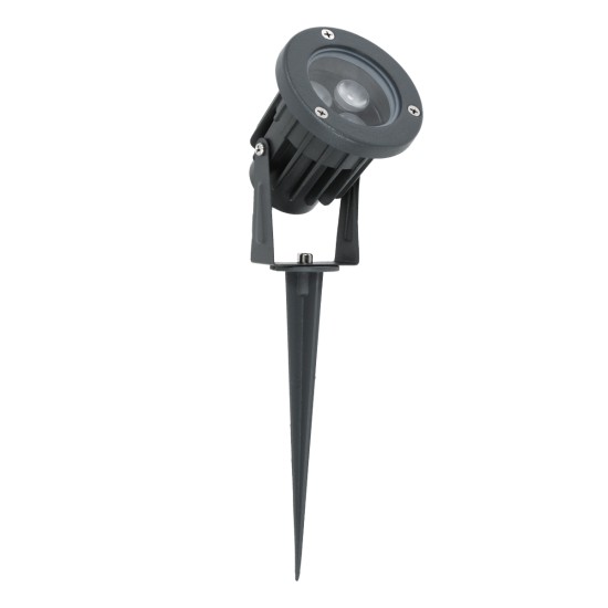 GloboStar® TREELIGHT-TZINA 90352 Σποτ Φωτισμού Ειδικό για Φυτά - Δέντρα με Βάση Κήπου / Καρφωτό LED 3W 285lm 10° DC 24V Αδιάβροχο IP65 L10.5 x W7.5 x H7.5cm Φυσικό Λευκό 4500K - Γκρι Ανθρακί - 3 Years Warranty GloboStar® TREELIGHT-TZINA 90352 Σποτ Φωτισμού Ειδικό για Φυτά - Δέντρα με Βάση Κήπου / Καρφωτό LED 3W 285lm 10° DC 24V Αδιάβροχο IP65 L10.5 x W7.5 x H7.5cm Φυσικό Λευκό 4500K - Γκρι Ανθρακί - 3 Years Warranty