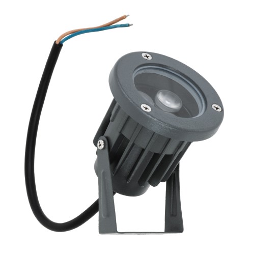 GloboStar® TREELIGHT-TZINA 90352 Σποτ Φωτισμού Ειδικό για Φυτά - Δέντρα με Βάση Κήπου / Καρφωτό LED 3W 285lm 10° DC 24V Αδιάβροχο IP65 L10.5 x W7.5 x H7.5cm Φυσικό Λευκό 4500K - Γκρι Ανθρακί - 3 Years Warranty GloboStar® TREELIGHT-TZINA 90352 Σποτ Φωτισμού Ειδικό για Φυτά - Δέντρα με Βάση Κήπου / Καρφωτό LED 3W 285lm 10° DC 24V Αδιάβροχο IP65 L10.5 x W7.5 x H7.5cm Φυσικό Λευκό 4500K - Γκρι Ανθρακί - 3 Years Warranty