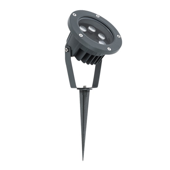 GLOBOSTAR® TREELIGHT-TZINA 90354 Σποτ Φωτισμού για Φυτά - Δέντρα με Βάση Κήπου / Καρφωτό LED 6W 660lm 10° DC 24V Αδιάβροχο IP65 Θερμό Λευκό 2700K Dimmable - Γκρι Ανθρακί - Μ14 x Π12.5 x Υ12.5cm - 3 Χρόνια Εγγύηση GLOBOSTAR® TREELIGHT-TZINA 90354 Σποτ Φωτισμού για Φυτά - Δέντρα με Βάση Κήπου / Καρφωτό LED 6W 660lm 10° DC 24V Αδιάβροχο IP65 Θερμό Λευκό 2700K Dimmable - Γκρι Ανθρακί - Μ14 x Π12.5 x Υ12.5cm - 3 Χρόνια Εγγύηση