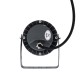 GLOBOSTAR® TREELIGHT-VINA 90357 Σποτ Φωτισμού με Αντιθαμβωτική Γρίλια για Φυτά - Δέντρα με Βάση Κήπου / Καρφωτό LED 6W 660lm 10° DC 24V Αδιάβροχο IP65 Θερμό Λευκό 2700K Dimmable - Γκρι Ανθρακί - Μ13 x Π9.5 x Υ9.5cm - 3 Χρόνια Εγγύηση