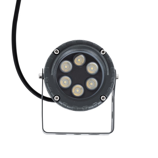 GloboStar® TREELIGHT-VINA 90358 Σποτ Φωτισμού με Αντιθαμβωτική Γρίλια Ειδικό για Φυτά - Δέντρα με Βάση Κήπου / Καρφωτό LED 6W 570lm 10° DC 24V Αδιάβροχο IP65 L13 x W9.5 x H9.5cm Φυσικό Λευκό 4500K - Γκρι Ανθρακί - 3 Years Warranty GloboStar® TREELIGHT-VINA 90358 Σποτ Φωτισμού με Αντιθαμβωτική Γρίλια Ειδικό για Φυτά - Δέντρα με Βάση Κήπου / Καρφωτό LED 6W 570lm 10° DC 24V Αδιάβροχο IP65 L13 x W9.5 x H9.5cm Φυσικό Λευκό 4500K - Γκρι Ανθρακί - 3 Years Warranty