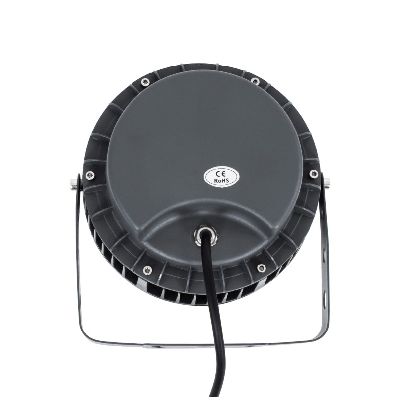 GLOBOSTAR® TREELIGHT-VINA 90360 Σποτ Φωτισμού με Αντιθαμβωτική Γρίλια για Φυτά - Δέντρα με Βάση Κήπου / Καρφωτό LED 24W 2640lm 10° DC 24V Αδιάβροχο IP65 Θερμό Λευκό 2700K Dimmable - Γκρι Ανθρακί - Μ21.5 x Π18.3 x Υ14cm - 3 Χρόνια Εγγύηση