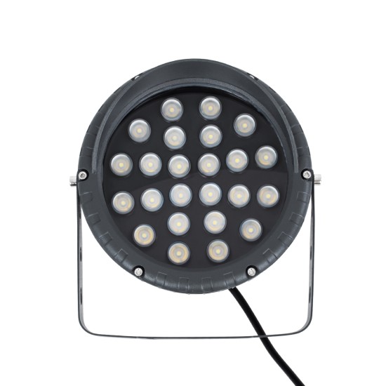 GloboStar® TREELIGHT-VINA 90361 Σποτ Φωτισμού με Αντιθαμβωτική Γρίλια Ειδικό για Φυτά - Δέντρα με Βάση Κήπου / Καρφωτό LED 24W 2280lm 10° DC 24V Αδιάβροχο IP65 L21.5 x W18.3 x H14cm Φυσικό Λευκό 4500K - Γκρι Ανθρακί - 3 Years Warranty GloboStar® TREELIGHT-VINA 90361 Σποτ Φωτισμού με Αντιθαμβωτική Γρίλια Ειδικό για Φυτά - Δέντρα με Βάση Κήπου / Καρφωτό LED 24W 2280lm 10° DC 24V Αδιάβροχο IP65 L21.5 x W18.3 x H14cm Φυσικό Λευκό 4500K - Γκρι Ανθρακί - 3 Years Warranty