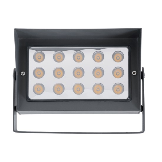 GLOBOSTAR® FLOOD-KAMY 90371 Προβολέας Σποτ Wall Washer με Αντιθαμβωτική Γρίλια LED 30W 2550lm 5° DC 24V Αδιάβροχο IP65 Αρχιτεκτονικό Πορτοκαλί 2200K Dimmable - Γκρι Ανθρακί - Μ19.5 x Π10.7 x Υ9.5cm - 3 Χρόνια Εγγύηση GloboStar® FLOOD-KAMY 90371 Προβολέας Wall Washer με Αντιθαμβωτική Γρίλια για Φωτισμό Κτιρίων LED 30W 2550lm 5° DC 24V Αδιάβροχο IP65 L19.5 x W10.7 x H9.5cm Αρχιτεκτονικό Πορτοκαλί 2200K - Γκρι Ανθρακί - 3 Years Warranty