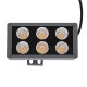 GLOBOSTAR® FLOOD-DANY 90374 Προβολέας Σποτ Wall Washer LED 24W 2040lm 5° DC 24V Αδιάβροχο IP65 Αρχιτεκτονικό Πορτοκαλί 2200K Dimmable - Γκρι Ανθρακί - Μ16 x Π9.5 x Υ7.5cm - 3 Χρόνια Εγγύηση GloboStar® FLOOD-DANY 90374 Προβολέας Wall Washer για Φωτισμό Κτιρίων LED 24W 2040lm 5° DC 24V Αδιάβροχο IP65 L16 x W9.5 x H7.5cm Αρχιτεκτονικό Πορτοκαλί 2200K - Γκρι Ανθρακί - 3 Years Warranty
