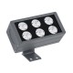 GLOBOSTAR® FLOOD-DANY 90376 Προβολέας Σποτ Wall Washer LED 24W 2280lm 5° DC 24V Αδιάβροχο IP65 Φυσικό Λευκό 4500K Dimmable - Γκρι Ανθρακί - Μ16 x Π9.5 x Υ7.5cm - 3 Χρόνια Εγγύηση GloboStar® FLOOD-DANY 90376 Προβολέας Wall Washer για Φωτισμό Κτιρίων LED 24W 2280lm 5° DC 24V Αδιάβροχο IP65 Μ16 x Π9.5 x Υ7.5cm Φυσικό Λευκό 4500K - Γκρι Ανθρακί - 3 Χρόνια Εγγύηση