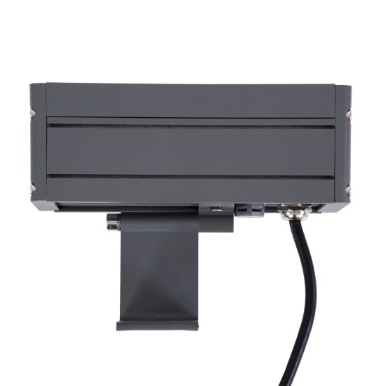 GLOBOSTAR® FLOOD-DANY 90376 Προβολέας Σποτ Wall Washer LED 24W 2280lm 5° DC 24V Αδιάβροχο IP65 Φυσικό Λευκό 4500K Dimmable - Γκρι Ανθρακί - Μ16 x Π9.5 x Υ7.5cm - 3 Χρόνια Εγγύηση GloboStar® FLOOD-DANY 90376 Προβολέας Wall Washer για Φωτισμό Κτιρίων LED 24W 2280lm 5° DC 24V Αδιάβροχο IP65 Μ16 x Π9.5 x Υ7.5cm Φυσικό Λευκό 4500K - Γκρι Ανθρακί - 3 Χρόνια Εγγύηση
