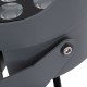 GLOBOSTAR® FLOOD-NIGMA 90377 Προβολέας Σποτ Wall Washer με Αντιθαμβωτική Γρίλια LED 24W 2040lm 30° DC 24V Αδιάβροχο IP65 Αρχιτεκτονικό Πορτοκαλί 2200K Dimmable - Γκρι Ανθρακί - Μ15 x Π15 x Υ9.1cm - 3 Χρόνια Εγγύηση GloboStar® FLOOD-NIGMA 90377 Προβολέας Wall Washer με Αντιθαμβωτική Γρίλια για Φωτισμό Κτιρίων LED 24W 2040lm 30° DC 24V Αδιάβροχο IP65 L15 x W15 x H9.1cm Αρχιτεκτονικό Πορτοκαλί 2200K - Γκρι Ανθρακί - 3 Χρόνια Εγγύηση