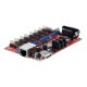 GloboStar® TF-C6NUR 90386 LED Receiving Card 8 x HUB75 - Κάρτα Καναλιών για Ψηφιακές Οθόνες LED Video Wall Single Color W2048 x H64 & W1024 x H128 - Double Color W1024 x H64 - W512 x H128 - Gigabit Network Linkable - DC 3.5~6V - IP20 Μ11.7 x Π7.8 x Υ1