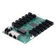 GloboStar® CARDULCO ZH-T12 90387 Professional LED Receiving Card 12 x HUB75 - Κάρτα Καναλιών για Ψηφιακές Οθόνες LED Video Wall - Loading Area W128 x H768 - Gray Level 65536 - Gigabit Network Linkable - DC 3.5~6V - IP20 Μ14.8 x Π9.6 x Υ1.7cm GloboStar® CARDULCO ZH-T12 90387 Professional LED Receiving Card 12 x HUB75 - Κάρτα Καναλιών για Ψηφιακές Οθόνες LED Video Wall - Loading Area W128 x H768 - Gray Level 65536 - Gigabit Network Linkable - DC 3.5~6V - IP20 Μ14.8 x Π9.6 x Υ1.7cm
