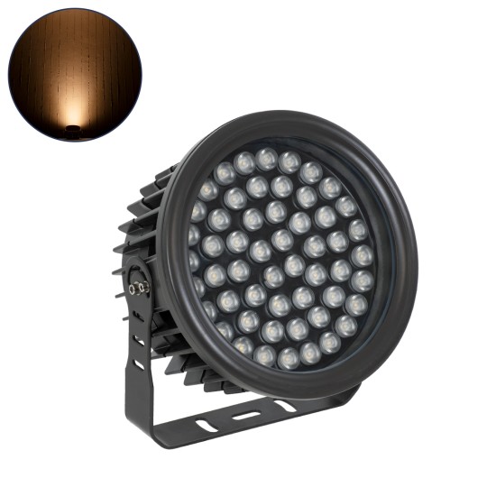 GLOBOSTAR® FLOOD-NEVA 90397 Προβολέας Σποτ Wall Washer LED 54W 4590lm 30° DC 24V Αδιάβροχο IP65 Αρχιτεκτονικό Πορτοκαλί 2200K Dimmable - Μαύρο - Μ24.5 x Π24.5 x Υ14.7cm - 3 Χρόνια Εγγύηση GloboStar® FLOOD-NEVA 90397 Προβολέας Wall Washer για Φωτισμό Κτιρίων LED 54W 4590lm 30° DC 24V Αδιάβροχο IP65 L24.5 x W24.5 x H14.7cm Αρχιτεκτονικό Πορτοκαλί 2200K - Μαύρο - 3 Years Warranty