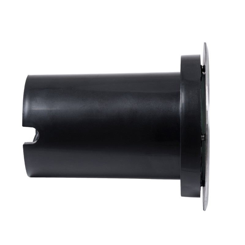 GloboStar® UNDERWATER-LUNTA 90402 Υποβρύχιο Χωνευτό Κινούμενο Φωτιστικό Σποτ Ειδικό για Σιντριβάνια LED 12W 1200lm 60° DC 24V Αδιάβροχο IP68 Φ12 x Υ13cm Ψυχρό Λευκό 6000K - Ανοξείδωτο Ατσάλι - 3 Years Warranty