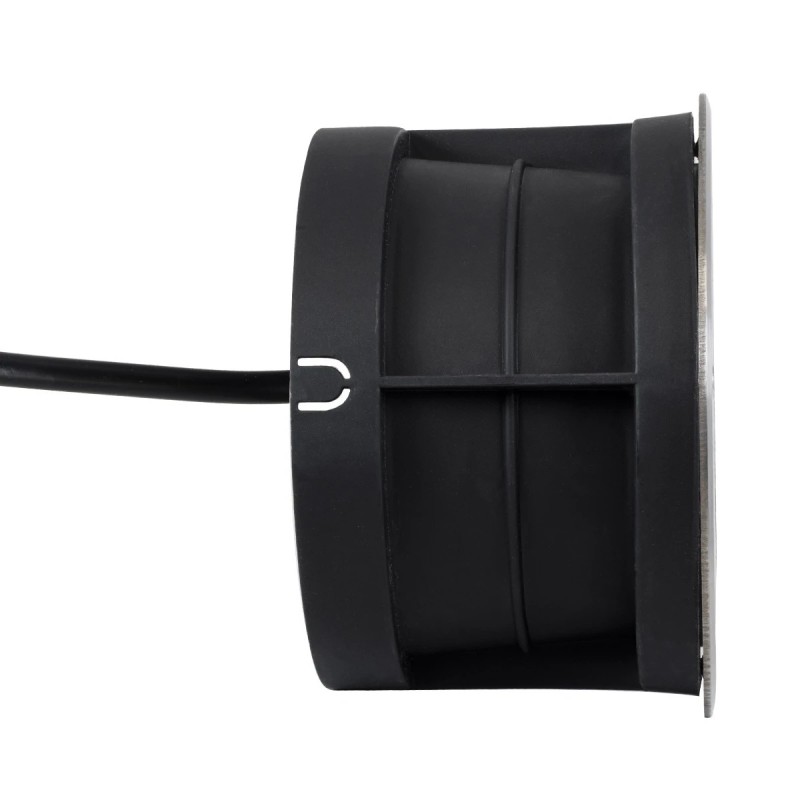 GloboStar® UNDERWATER-GUNE 90405 Υποβρύχιο Χωνευτό Φωτιστικό Σποτ Ειδικό για Σιντριβάνια LED 12W 1200lm 60° DC 24V Αδιάβροχο IP68 Φ10 x Υ7.5cm Ψυχρό Λευκό 6000K - Ανοξείδωτο Ατσάλι - 3 Χρόνια Εγγύηση